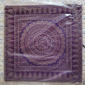 Exotic Indian Throw Pillow Cases Set of 2